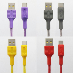 کابل تبدیل USB به USB-C شی کاریزما مدل صبا طول 1.2 متر