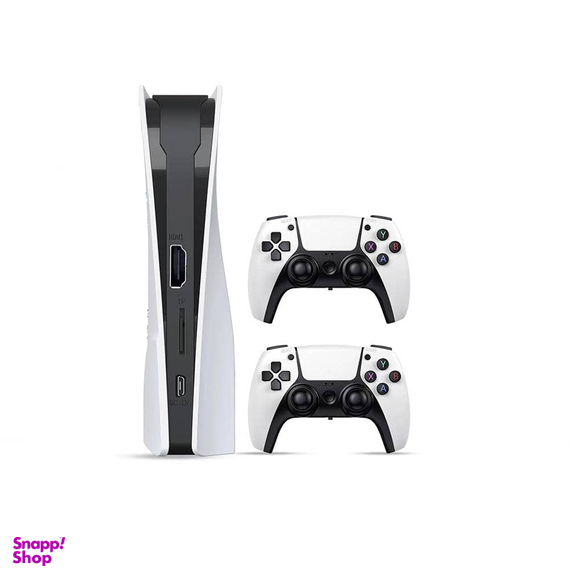 کنسول بازی مدل PSP 3D Q10 گیم استیک طرح ps5
