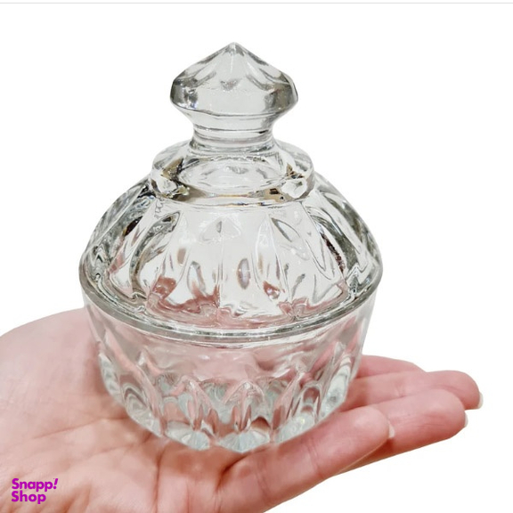 قندان بلور کاوه مدل زرین