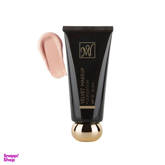 کرم پودر مای My مدل Velvet با SPF15 حجم 35 میلی‌لیتر
