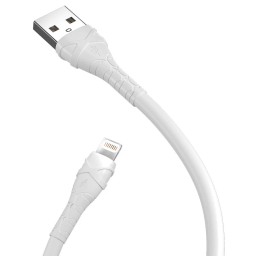 کابل تبدیل USB به لایتنینگ سیبراتون مدل S107i طول 25 سانتی‌ متر