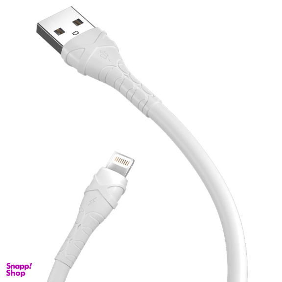 کابل تبدیل USB به لایتنینگ سیبراتون مدل S107i طول 25 سانتی‌ متر