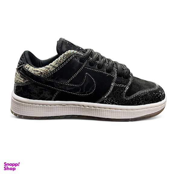 کتانی مردانه طرح نایکی مدل دراگون کد D67 رنگ مشکی