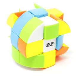 مکعب روبیک چی ای مدل کای وای استوانه ای 3×3 QY Cylinder