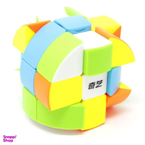 مکعب روبیک چی ای مدل کای وای استوانه ای 3×3 QY Cylinder