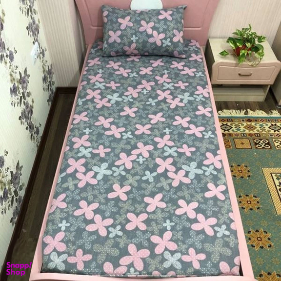 سرویس ملحفه کوکو جم مدل توسکا یک نفره 2 تکه
