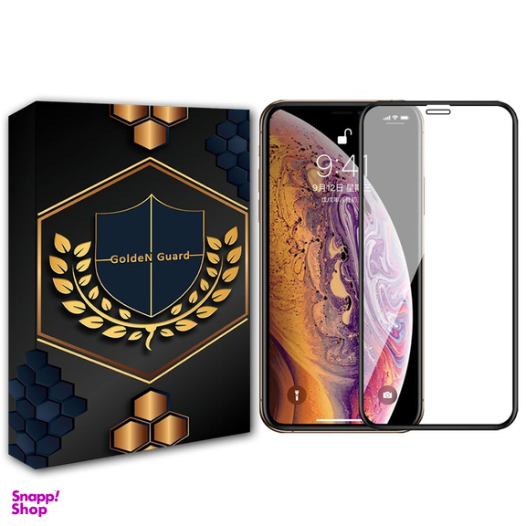محافظ صفحه نمایش گلدن گارد مدل کریستالی مناسب اپل iPhone 11 Pro Max