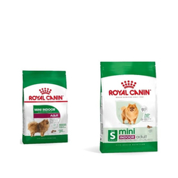 غذای خشک سگ رویال کنین مدل مینی ایندور ادالت کد 34 وزن 1.5 کیلوگرم