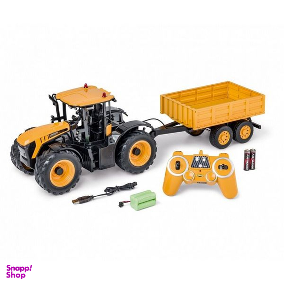 ماشین بازی کنترلی دبل ای مدل Farm Tractor