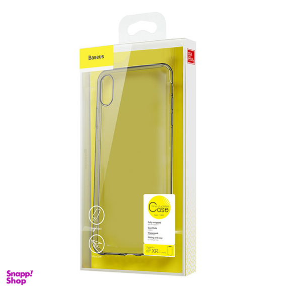 قاب گوشی موبایل باسئوس مدل Simplicity Series مناسب برای اپل iPhone XR