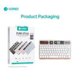 کیبورد بی سیم بلوتوثی کوتتسی مدل 84012