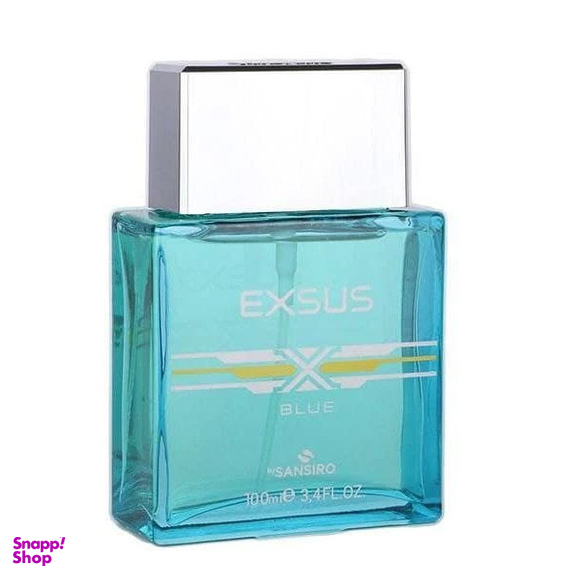 ادوپرفیوم مردانه سن سیرو مدل Exsus Blue حجم 100 میلی لیتر