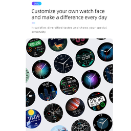 ساعت هوشمند میبرو مدل Mibro Watch X1