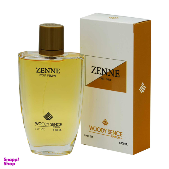 ادوپرفیوم زنانه وودی سنس مدل Zenne حجم 100 میلی‌لیتر