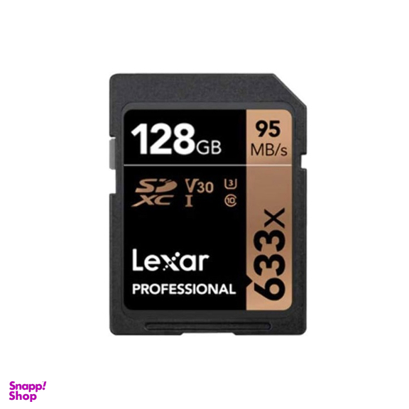 کارت حافظه SDXC لکسار مدل Professional کلاس 10 استاندارد UHS-I U3 سرعت 95MBps