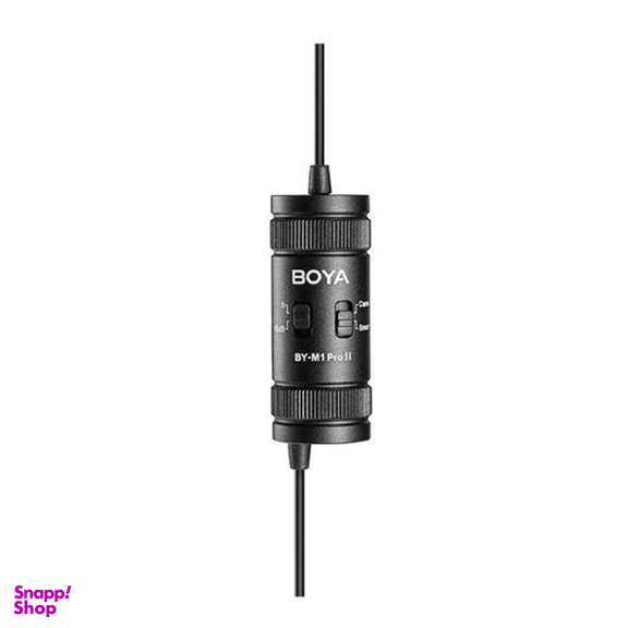 میکروفون یقه ای بویا مدل BY-M1 ProII
