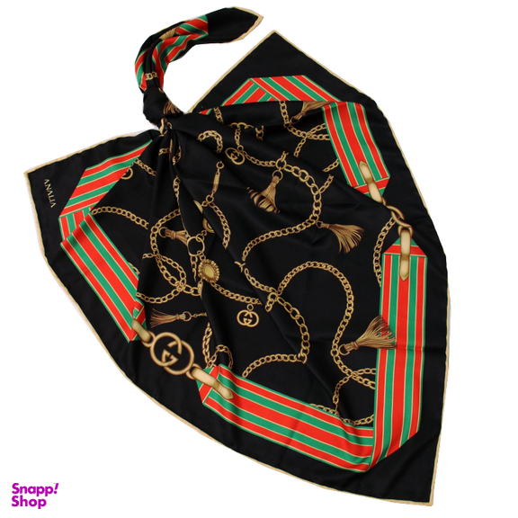روسری ابریشم زنانه کد ANA6025