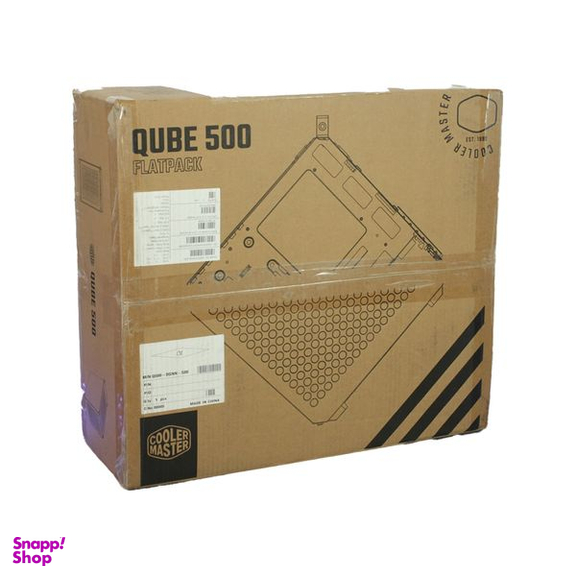 کیس کامپیوتر کولر مستر مدل QUBE 500 FLATPACK MACARON EDITION