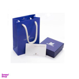 گردنبند نقره زنانه طرح سواروسکی مدل مکعب ظریف کد 44875602