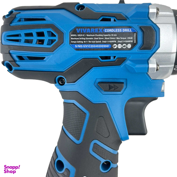 پیچ گوشتی شارژی ویوارکس مدل VR12V-1C-BLUE