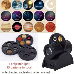 چراغ خواب کهکشانی مدل Projection Lamp مدل LY002