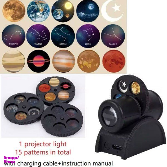 چراغ خواب کهکشانی مدل Projection Lamp مدل LY002