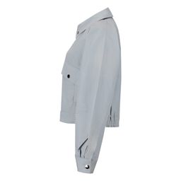 کت زنانه سرژه مدل 228138 رنگ آبی