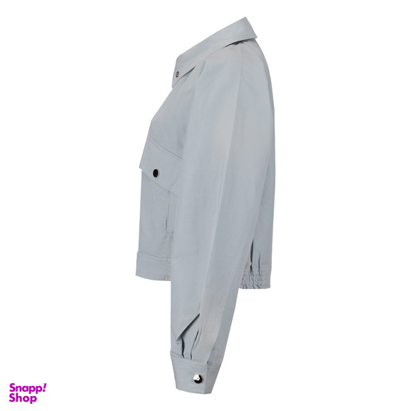 کت زنانه سرژه مدل 228138 رنگ آبی