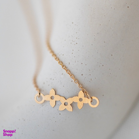 گردنبند طلا 18 عیار زنانه کد 00192