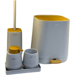 ست سرویس بهداشتی 5 پارچه کنتراست کد 1026