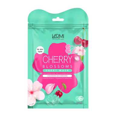 دبل شیت ماسک آبرسان وارمی مدل Cherry Blossom