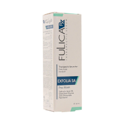 سرم برطرف کننده پوسته ریزی پوست سر فولیکا مدل Exfolia Sa حجم 50 میلی لیتر