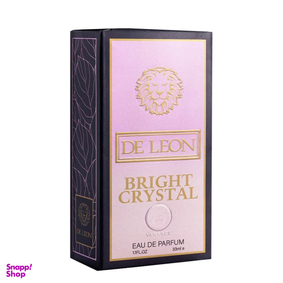 ادوپرفیوم زنانه دلئون مدل Versace Bright Crystal حجم 33 میلی لیتر