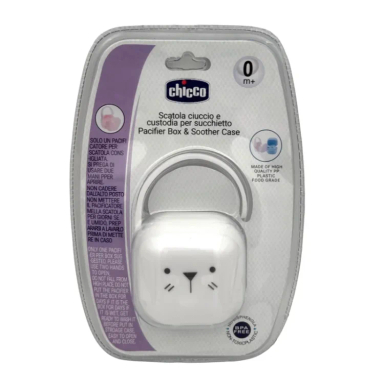 قاب پستانک چیکو طرح گربه