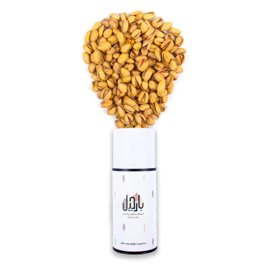 مخلوط پسته برشته زعفرانی بارجیل