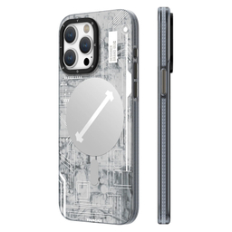 کاور یانگ کیت مدل Technology Magnetic کد CX017 مناسب برای گوشی موبایل اپل IPHONE 15 PRO MAX