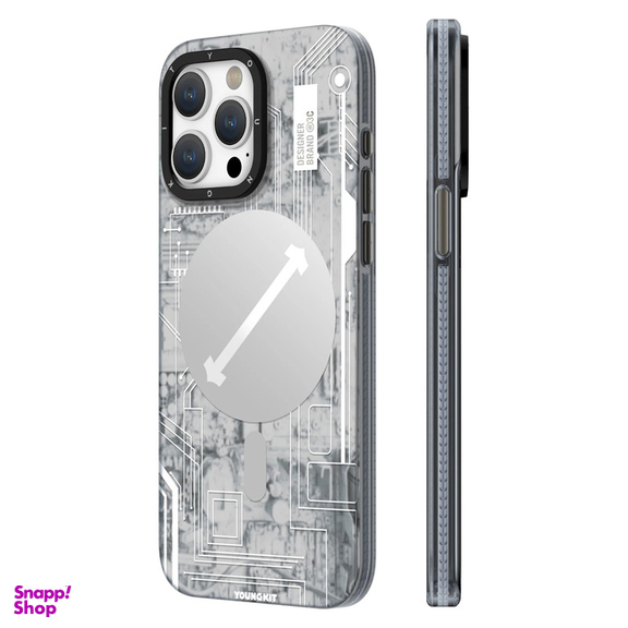 کاور یانگ کیت مدل Technology Magnetic کد CX017 مناسب برای گوشی موبایل اپل IPHONE 15 PRO MAX