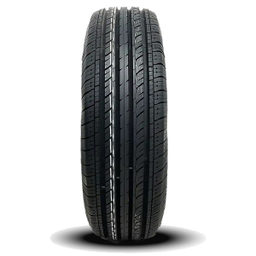 لاستیک خودرو هابیلد مدل H202 دور سفید سایز 165/65R13 دو حلقه