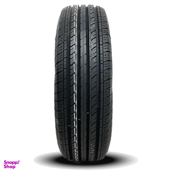 لاستیک خودرو هابیلد مدل H202 دور سفید سایز 165/65R13 دو حلقه
