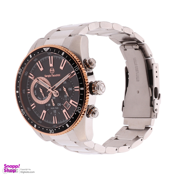 ساعت عقربه ای کوارتز مردانه سرجیو تاچینی مدل ST 1.10311-4
