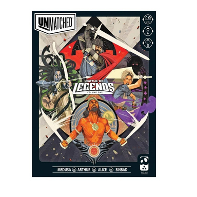 بازی فکری آنمچد مدل Battle of Legends, Volume One
