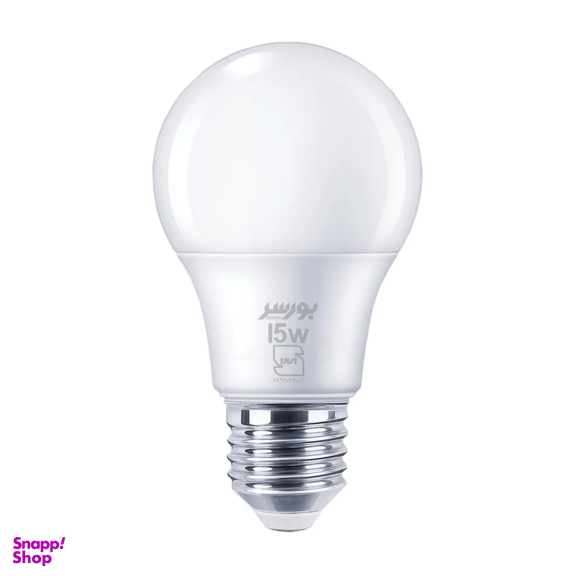 لامپ LED حبابی 15 وات بورسر مدل A70 پایه E27 بسته 6 عددی