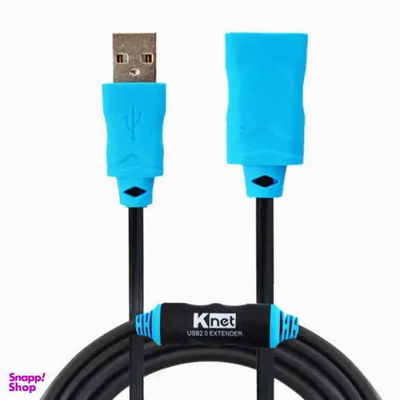 کابل افزایش طول USB 2.0 کی نت مدل K-C5 طول 10 متر