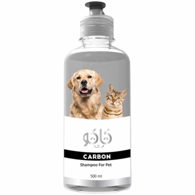 شامپو حیوانات کاکو مدل کربن حجم 500 سی سی