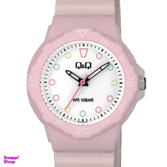 ساعت مچی عقربه ای زنانه کیو اند کیو کد V07A-001VY