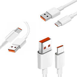 شارژر 67 وات شیائومی مدل 67W به همراه کابل USB