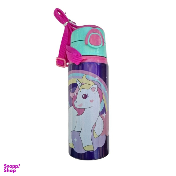 قمقمه فانتزی نی دار لیدر طرح اسب تک شاخ