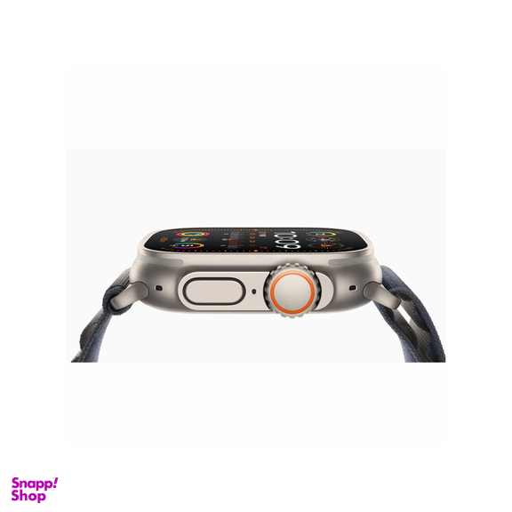 ساعت هوشمند اپل مدل Ultra 2 Titanium Case Ocean Band 49mm