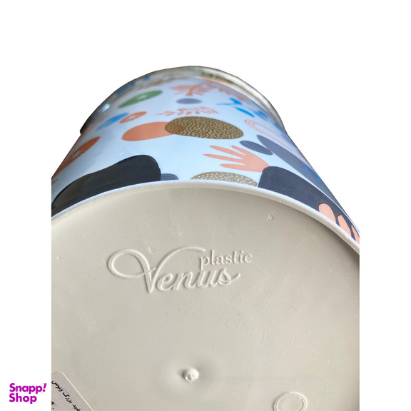 سطل زباله ونوس پلاستیک مدل Mi-541