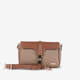 کیف رو دوشی چرم طبیعی زنانه مونو کد S0031